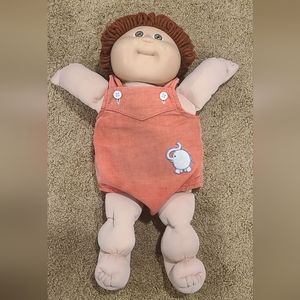 ✨️LAST CHANCE ✨️80's cabbage patch doll with elephant overalls.